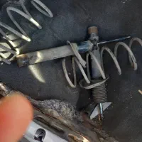 فروش یک جفت کمک جلو پژو فابریک