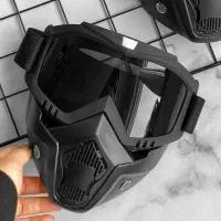 ماسک و عینک موتور حراج