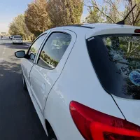 پژو ۲۰۷ فول ارتقا با رینگ|خودرو سواری و وانت|یزد, |دیوار