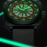 ساعت چرخشی مدل Casino|ساعت|شیراز, ارم|دیوار