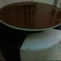 میز ناهارخوری چوبی 4نفره
