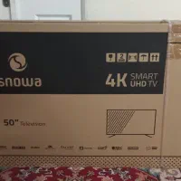 تلوزیون اسنوا ۵۰ اینچ پلمپ اکبند