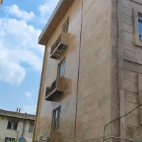 بندکشی سنگ نمابدون داربست رفع نم رطوبت دیوار سیمان|خدمات پیشه و مهارت|لاهیجان, قیام|دیوار