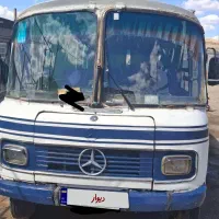 مینی بوس بنز مدل ۵۸ مدارک کامل موتور تازه تعمیر