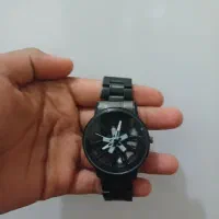 ساعت رینگی چرخشی