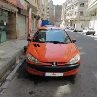 206 نارنجی مناسب خاص پسندها|خودرو سواری و وانت|تهران, خرمشهر|دیوار