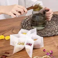 کیسه ی تیبگ چایی و دمنوش یک بار مصرف