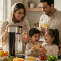بهترین دستگاه سوداساز،سوداکسر(نوشابه ساز خانگی)