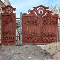 انواع درب وپنجره آهنی ویلای نقد اقساط