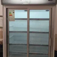 یخچال ویترینی ( الکترو استیل)