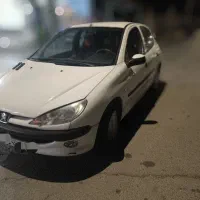 پژو۲۰۶ تیپ ۳ مدل۱۴۰۰