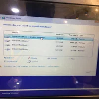 نصب ویندوز ورفع مشکلات نرم افزاری