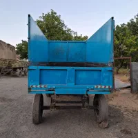 تریلی چهار چرخ پشت تراکتور|ماشین‌آلات صنعتی|حسین آباد, |دیوار