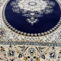 فرش فرهنگیان/دو تخته فرش۱۲ متری۵۰۰شانه تراکم۱۲۰۰