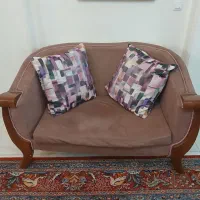 مبل نیم ست چهارنفره کارکرده