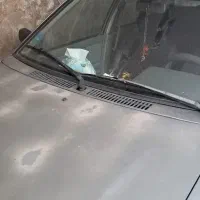 پراید ۸۷بدون رنگ و تصادف