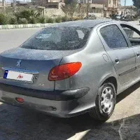 پژو۲۰۶sdمدل۱۳۸۶