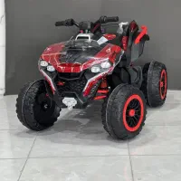 موتور شارژی چهار چرخ آفرود بزرگ