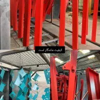 رنگ کوره ای الکترواستاتیک پودری پرداخت سندبلاست