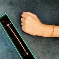 دستبند کارتیر طلا
