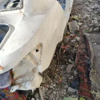 شاسی و قسمت عقب سائینا و موتور کامل|قطعات یدکی و لوازم جانبی|شهریار, شهرک بهاران (ویره)|دیوار