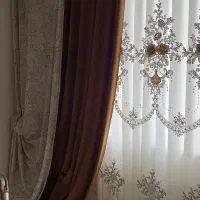 پرده ترک برای پذیرایی