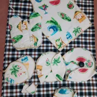 سرویس اشپزخانه|سفره، حوله، دستمال آشپزخانه|کنگاور, |دیوار