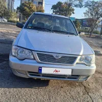 پراید ۱۳۲ نقره ای مدل 88