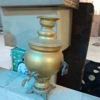 سماور جنس الومینیوم ذغالی|سماور، چایساز، قهوهساز|فیروز, |دیوار