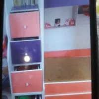 تخت دوطبقه|تخت و سرویس خواب|رشت, حومه رشت|دیوار