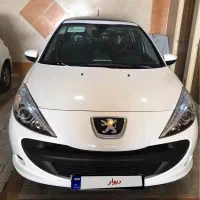 پژو 207 اتومات پانا (سقف شیشه) ارتقا فول مدل 1403