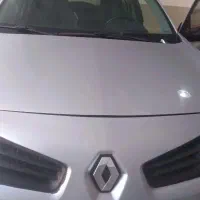 مگان مدل ۸۸ نقره ای دنده