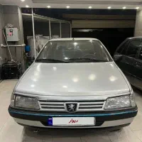 پژو 405 مدل ۹۱ کارمندی