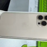 ایفون ۱۶ پرومکس ۲۵۶ رنگ‌صحرایی با ریجستر اصلی