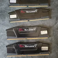 رم کامپیوتر G.Skill Ripjaws 8GBx4 3200mhz cl16