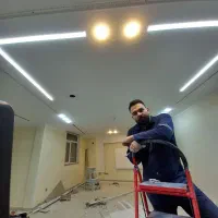 برقکار و لاینر نوری