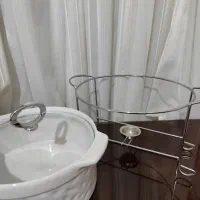 سوفله وارمردار سرامیکی|ظروف سرو و پذیرایی|تبریز, |دیوار