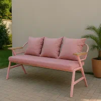 مبلمان فضای باز برای کافه رستوران فست فود