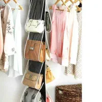 آویز کیف طبقاتی