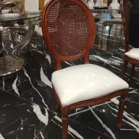 صندلی حصیری طرح چوب/تالار باغ عقد