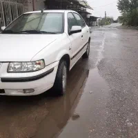 سمند۸۸دوگانه سوزکارخانه