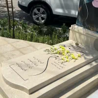 سنگ قبر - سنگ مزار - کد AR-211 - اقساط