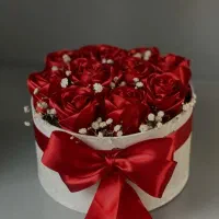 تخفیف گل روبانی وباکس گل|گل مصنوعی|تبریز, |دیوار