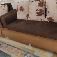 مبل هفت نفره تمیز|مبلمان خانگی و میز عسلی|فیروزآباد (فارس), |دیوار