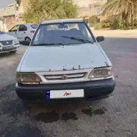 پراید سفید مدل ۸۲ فروش فوری