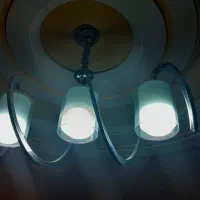 لوستر|لوستر و چراغ آویز|قدس, شهرقدس|دیوار