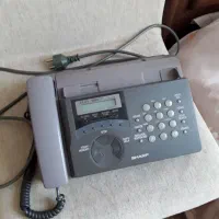 دستگاه فکس و تلفن شارپ اصل