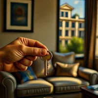 آپارتمان طبقه اول ۸۲ متر