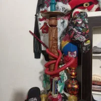 قلیان تنه سرخ