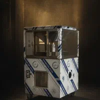 دستگاه ارده گیری سایز45 تکفاز موتور المانی اینورتر